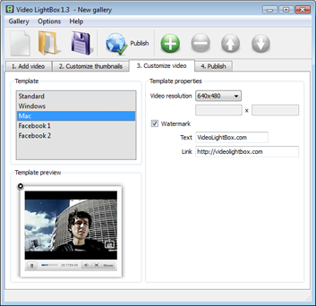 Template Video Popup Properties Template Video Popup Properties