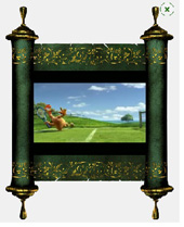 Scroll Template Scroll Template